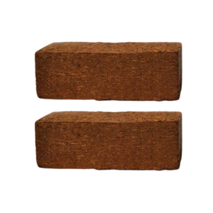 Bloque de fibra de coco de 5 kg, la mejor opción, con bajo EC y 95% de pureza para el crecimiento de plántulas y la aireación del suelo con alta expansión - Product Image 1