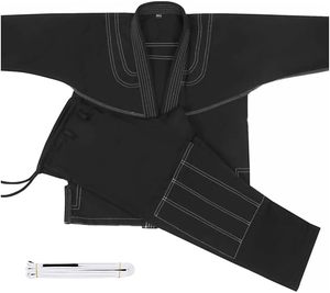 Kimono de Judo de Tejido Perla al por Mayor, Premium, 100% Algodón, Transpirable, Duradero, de Secado Rápido, 380g, Ligero, Preencogido - Product Image 6