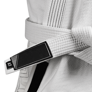 Cinturones de Jiu Jitsu Brasileño de Algodón y Poliéster, Cinturón de Kimono para MMA BJJ con Logotipo Personalizado - Product Image 2