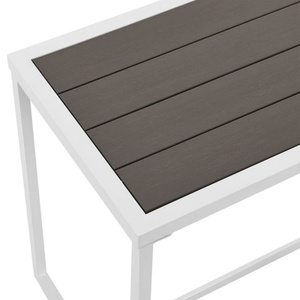 Prix compétitif Tailles personnalisées Ensemble de patio extérieur moderne Cadre en acier Revêtement PA imperméable Hôtels-Meubles Bari du Vietnam - Product Image 6