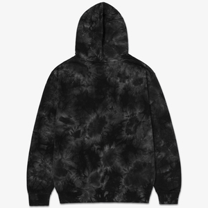 Sweat-shirt à capuche Street Wear personnalisé tie-dye, coupe ample, haute qualité, 100% coton molletonné, épaules tombantes, unisexe - Product Image 1