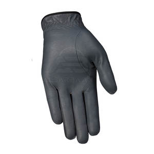Guantes de golf de piel de oveja, tela suave, color sólido, cuero genuino, transpirables, para deportes. - Product Image 5