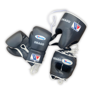 Custom Winning Training & Sparring Cowhide Leather Boxing Set <b>Gloves</b> Headgear & Groin Guard Martial Arts Training OEM Wholesale - Product Image 1