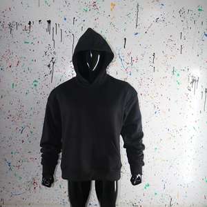 SAMI Sweat à capuche pour homme - Mélange polyester/coton respirant et à séchage rapide, style vintage urbain - Product Image 6