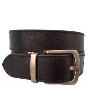 Cinturón de Polo PIHA SPORT para Hombre, de Cuero Genuino de Grano Completo de 1.25 Pulgadas, con Hebilla Desmontable de un Solo Pin, Alta Resistencia, Diseño Sólido - Product Image 4