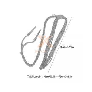 Aiguillette personnalisée légère, la plus vendue, en promotion pour uniforme - Product Image 6