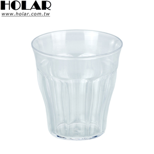 [Holar] Vaso de Plástico Tritan de 7oz, Irrompible, Libre de BPA, Fabricado en Taiwán, para Catering y Hostelería - Product Image 1