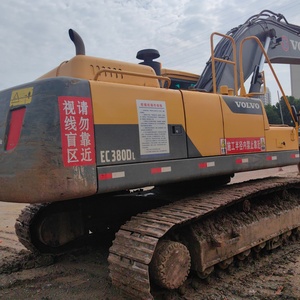 รถขุดมือสอง <span class=keywords><strong>Volvo</strong></span> EC380DL คุณภาพสูงราคาประหยัด น้ำหนัก 38 ตัน พร้อมอะไหล่ขาย - Product Image 5