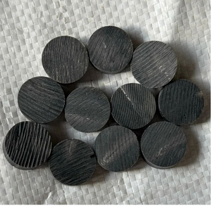 Boutons vierges modernes faits à la main en corne de buffle écologiques, forme ronde, pour chemises homme et femme, cadeau d'affaires d'Inde - Product Image 5