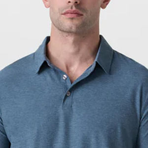 Camiseta de Hombre con Cuello Camisero y Diseño de Logotipo, Corte Moderno y Diseño de Moda para la Colección de Verano 2026 - Product Image 2