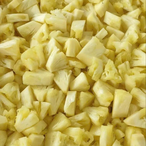 Pineapple Congelado Comercial en Porciones, Cosechado en Granja, Ingrediente Tropical para Panadería, Vietnam, Envasado al Vacío - Product Image 3