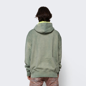 Sudadera con Capucha Desgastada Más Vendida, Sudadera de Moda de Invierno para Hombre, Diseño OEM, Sudadera con Capucha Lavada al Ácido - Product Image 3