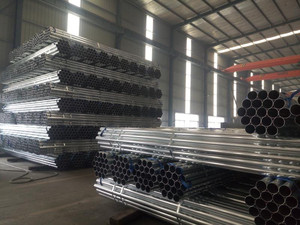 Vente directe d'usine, produits les plus vendus, tube rond en acier galvanisé, tuyau en fer galvanisé pré-galvanisé - Product Image 2