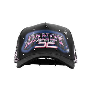 Gorra de Béisbol Unisex 100% Nueva Original de Calidad G5 con Bordado 3D de Gamuza y Patrón de Letras de Diamantes de Imitación de 5 Paneles - Gorra del Mago - Product Image 4