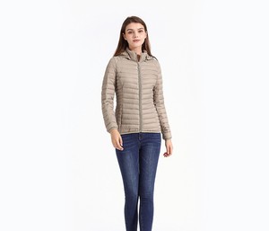 Plain Dyed Customized Material Knitted Puffer <b>Jacket</b> High Quality Breathable Waterproof Cotton Polyester Plus Size Winter Wear - Product Image 3