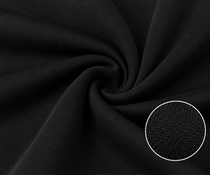 Survêtement unisexe noir avec veste zippée et pantalon de jogging, couleur unie, poches latérales, coupe classique, idéal pour l'automne - Product Image 6