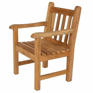 Modern Minimalist Eco-Friendly <b>Dining</b> <b>Chairs</b> Solid Teak Wood Smooth Finish Home Furniture - Product Image 4