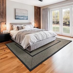 Alfombras Modernas Abstractas Lavables, Alfombra Suave Antideslizante para Sala de Estar, Alfombra Grande para Dormitorio, Decoración del Hogar, Gris Abstracto - Product Image 1