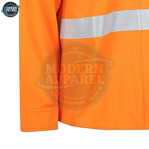 Custom Made Safety Workwear Men's <b>High</b> <b>Vis</b> Safety <b>T</b> <b>Shirt</b> Reflective Work Short Sleeve <b>T</b> <b>Shirt</b> Made In Pakistan - Product Image 5
