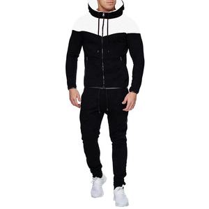 Ensemble de survêtement sportif personnalisé pour jeunes 2025, 100% coton technique, survêtement slim pour homme, ensemble de survêtement unisexe, survêtement oversize pour homme - Product Image 3