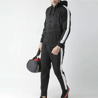 Conjunto de Sudadera con Capucha y Pantalones de Chándal de Algodón Transpirable de Secado Rápido, Ecológico, Liso y Casual para Hombre al por Mayor, Ideal para Invierno, OEM