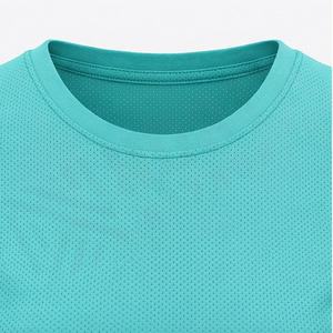 T-shirts décontractés pour femmes, respirants et légers, vêtements d'extérieur tendance, dernier design, séchage rapide, couleur personnalisée, hauts de sport - Product Image 4