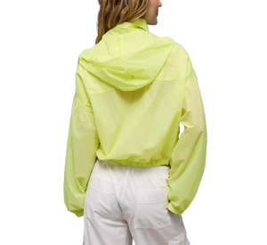 <b>Women</b> Custom Logo Windbreaker <b>Jacket</b> Breathable Hooded Casual Zip Streetwear <b>Lightweight</b> <b>Jacket</b> - Product Image 6