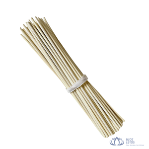 [MEILLEURES VENTES] Bâtonnets diffuseurs en rotin naturel durable Blue Lotus, recharge d'huile parfumée, désodorisant d'ambiance pour la maison, approvisionnement export - Product Image 1