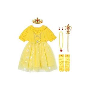 Vestido Estilo Coreano OZKIZ para Niñas, Moda Infantil al por Mayor para 2-7 Años, Juguetes de Belleza y Moda de Verano - Product Image 1
