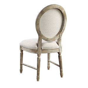 Wallace & Bay Ludin marrone imbottito sedie da pranzo Set di 2 - Product Image 4