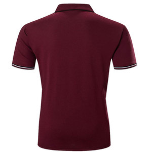 Direct Factory Supplier Men's Polo Shirt Short Sleeve With Turn <b>Down</b> Collar Breathable Summer Wear Men's Polo Shirt OEM Service - Product Image 1
