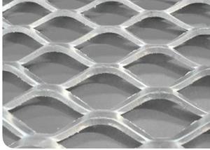 Industrial Diamond Cut Steel Mesh Panel Corrosion Resistant Galvanized Diamond Sheet Galvanized Steel Diamond Mesh Panel - Product Image 5