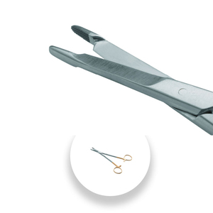 Porte-aiguilles manuel en acier inoxydable, forceps chirurgical, instruments médicaux de haute qualité, droits, 16cm, 18cm, 20cm - Product Image 6