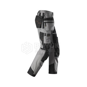 Pantalon de travail renforcé, industriel, pour ouvrier, mécanicien, construction, robuste, design durable, polyester/coton, séchage rapide - Product Image 4