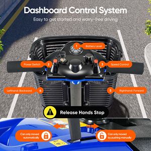 Scooter Elettrico Pieghevole a 3 Ruote per Adulti, Robusto con Cestino Motorizzato, Velocità Massima 24 km/h - Product Image 6