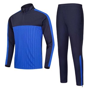 Conjunto Deportivo para Hombre - Traje de Entrenamiento con Logotipo Personalizado, Ropa Deportiva Transpirable de Manga Larga para Gimnasio y Running - Product Image 1