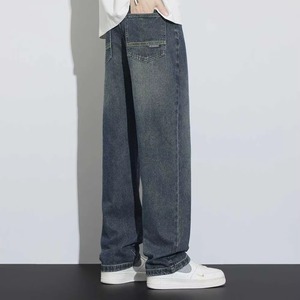 Vaqueros ajustados y elegantes para hombre, pantalones de mezclilla personalizados, ropa informal cómoda, vaqueros de moda, mezclilla al por mayor para hombre - Product Image 4