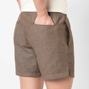 Shorts de bain personnalisables pour hommes 2026 avec logo frontal, respirants, séchage rapide, taille élastique – Vente en gros Polyester/Coton - Product Image 5