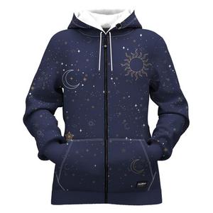Men's Hooded Zip-Up Sweatshirt Striped <b>Pattern</b> Sublimation Print Polyester <b>Knitted</b> Autumn Wear - Product Image 4