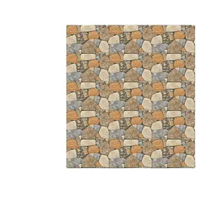Lowest Price 25*37.5センチメートルMatt Finish 250 × 375 Elevation Design 10 × 15 Ceramic Embossed Pattern Ceramic Digital Glazed Wall Tiles