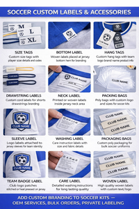 Uniforme de Fútbol Moderno para Hombre, 100% Poliéster, Transpirable, de Secado Rápido, Personalizable con la Identidad del Club, Unisex - Product Image 6