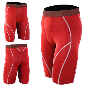 <b>Men</b> <b>Compression</b> <b>Shorts</b> Performance Base Layer Stretch Fabric Breathable Moisture Wicking Fitness Wear Reasonable <b>Men</b> <b>Shorts</b> - Product Image 3