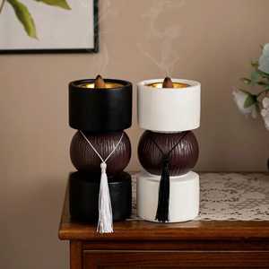 Luxury Resin <b>Bakhoor</b> Burner Arabic Incense Burner <b>Oud</b> Burner Modern <b>Bakhoor</b> Incense Holder Ramadan Eid Festive Home Decor Gift - Product Image 6