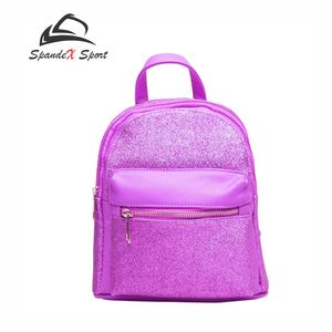 Bolsos de Moda Brillantes para Niñas, Diseño Único, Unisex, Recuerdo de Fiesta, Bolsa Reutilizable para Bailarinas, Logotipo Personalizado, Poliéster, OEM, ODM - Product Image 1