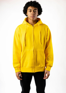 Sudaderas con Capucha y Cremallera de Invierno de Alta Calidad con Apliques de Impresión Digital, 100% Algodón, Diseño Liso, Venta al Por Mayor - Product Image 2