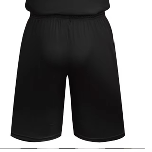 Ensemble de maillots de basket-ball unisexe sans manches, col en V, noir et orange, blocs de couleurs, polyester respirant, vêtements de sport pour adultes - Product Image 4