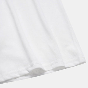 T-shirt pour homme en coton 100% personnalisé avec logo imprimé, coupe ample, vente en gros, prix bas, vente en ligne, promotion. - Product Image 5