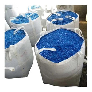 High Density Regrind HDPE Blue <b>Drum</b> Scrap for <b>Plastic</b> Product Manufacturing and Resource Recovery - Product Image 2