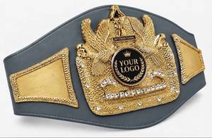 Custom International Leather Taekwondo Karate MMA Wrestling Championship Belt Heavyweight Unisex Breathable Championship belt - Product Image 3