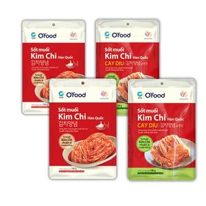 Sauce d'assaisonnement coréenne O'food pour Kimchi 180g, recette traditionnelle, pâte de Kimchi pour 1kg de légumes, qualité supérieure, vente en gros du Vietnam - Product Image 4
